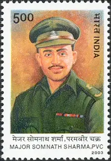 [PVC(1)] MAJOR SOMNATH SHARMA