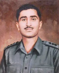 [PVC(6)] CAPTAIN  GURBACHAN SINGH SALARIA