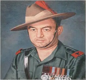 [PVC(7)] LIEUTENANT COLONEL DHAN SINGH THAPA MAGAR