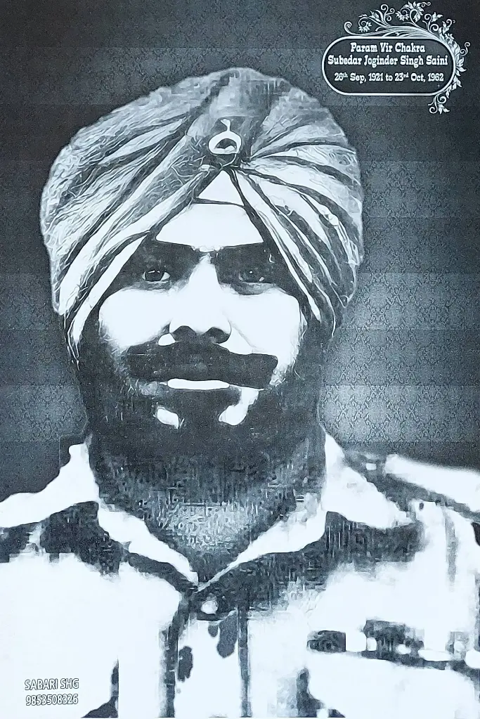 [PVC(8)] SUBEDAR JOGINDER SINGH SAINI