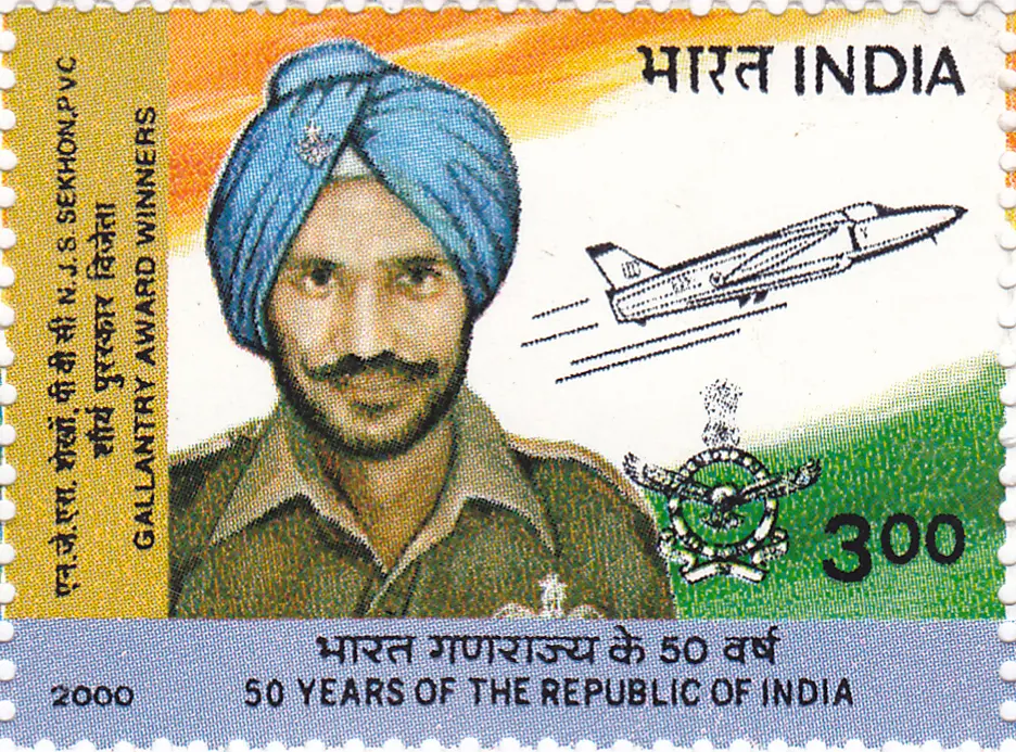 [PVC(13)] FLYING OFFICER NIRMAL JIT SINGH SEKHON