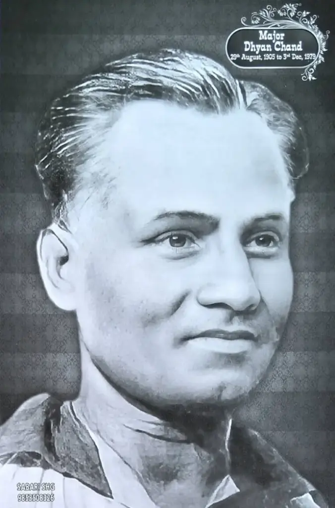 [SPORTS(1)] MAJOR DHYAN CHAND