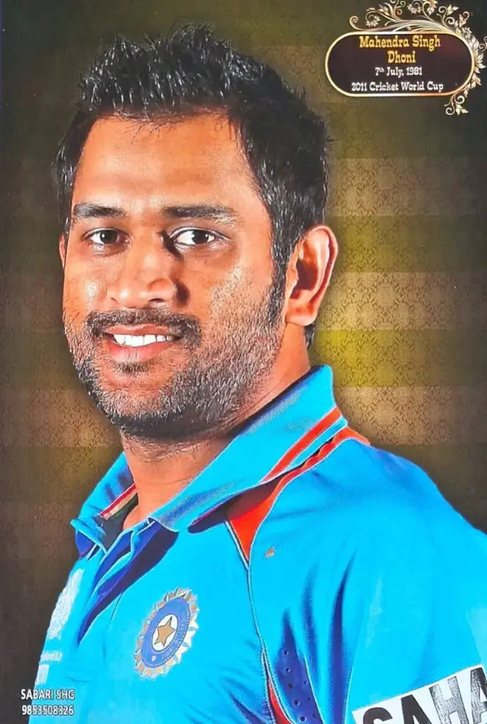 [SPORTS(4)] MAHENDRA SINGH DHONI