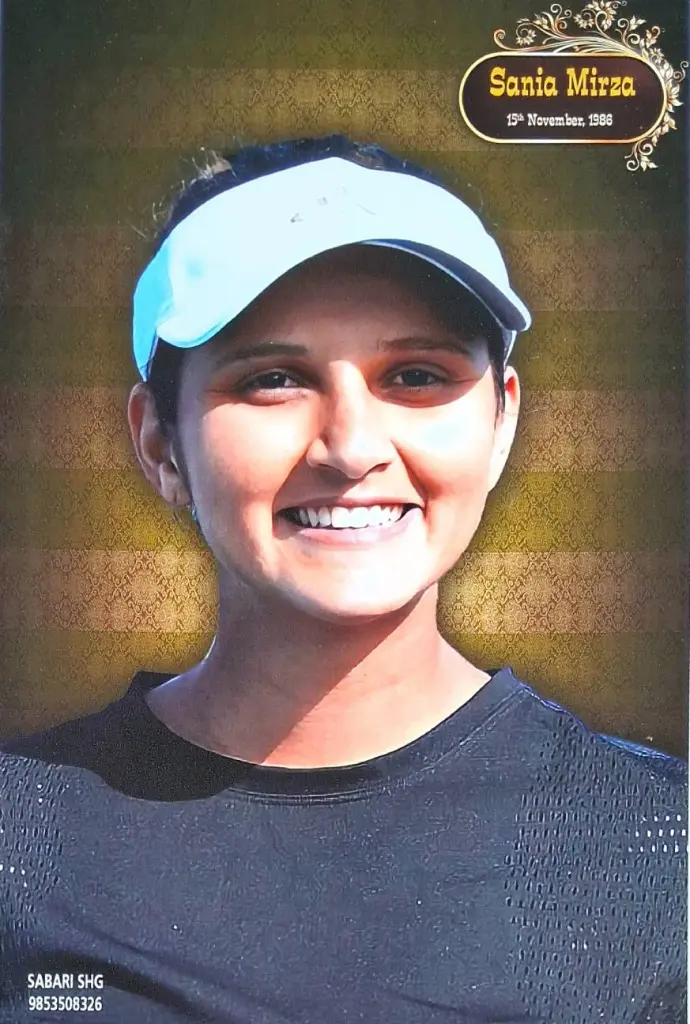[SPORTS(5)] SANIA MIRZA
