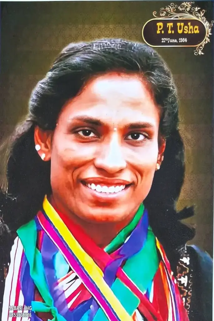 [SPORTS(6)] P. T. USHA