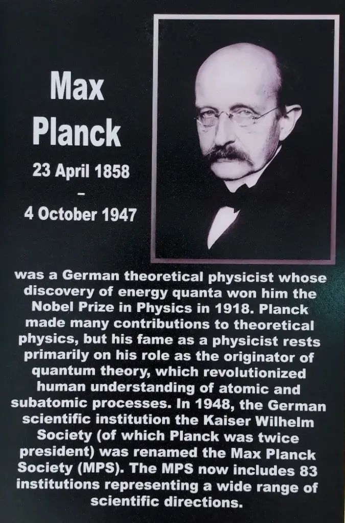 [SCIENTIST(2)        ] MAX PLANCK