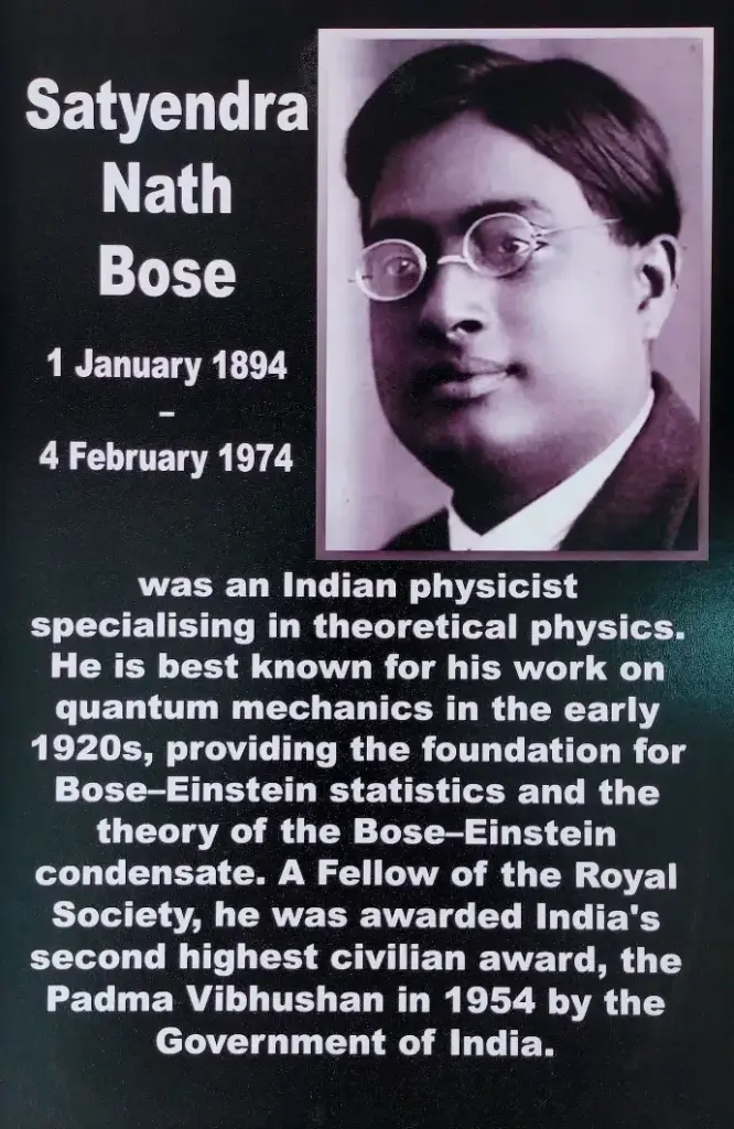 [SCIENTIST(4)        ] SATYENDRA NATH BOSE