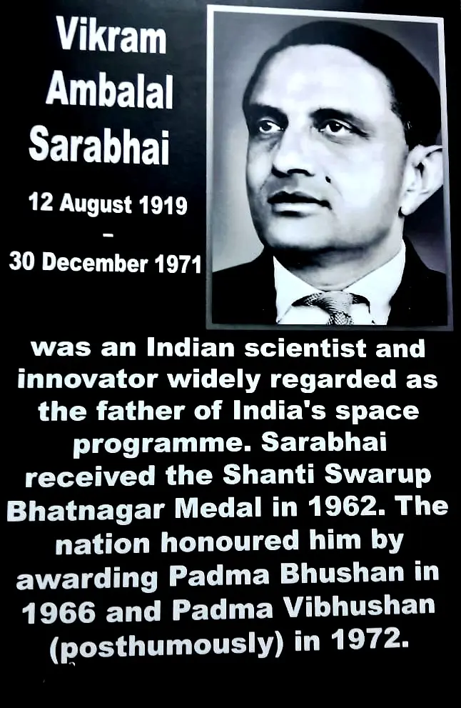[SCIENTIST(6)        ] VIKRAM AMBALA SARABHAI
