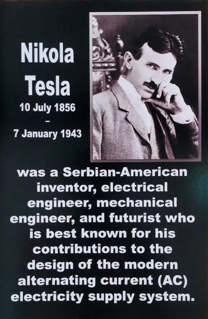 [SCIENTIST(8)        ] NIKOLA TESLA