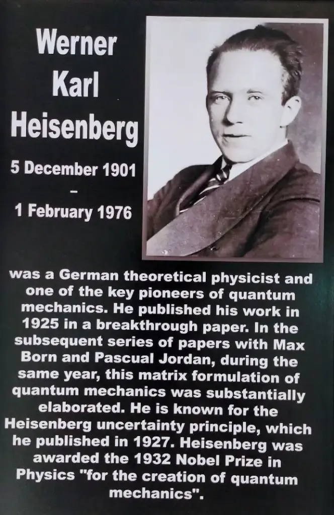 [SCIENTIST(11)      ] WERNER KARL HEISENBERG