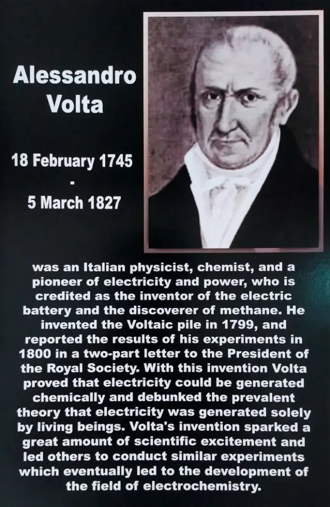 [SCIENTIST(16)      ] ALESSANDRO VOLTA