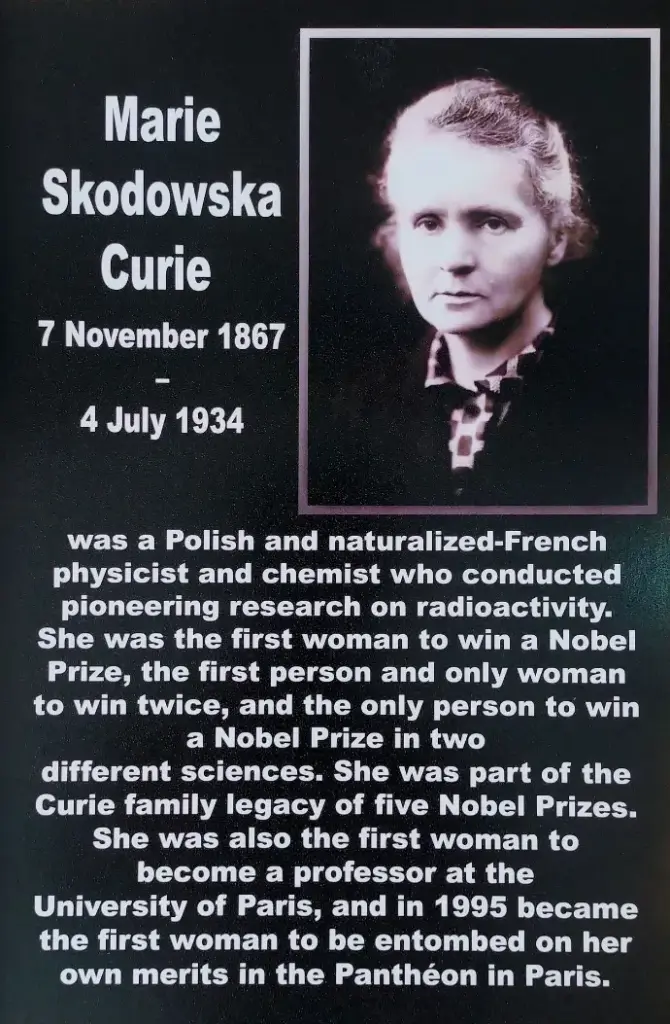 [SCIENTIST(17)      ] MARIE SKODOWSKA CURIE