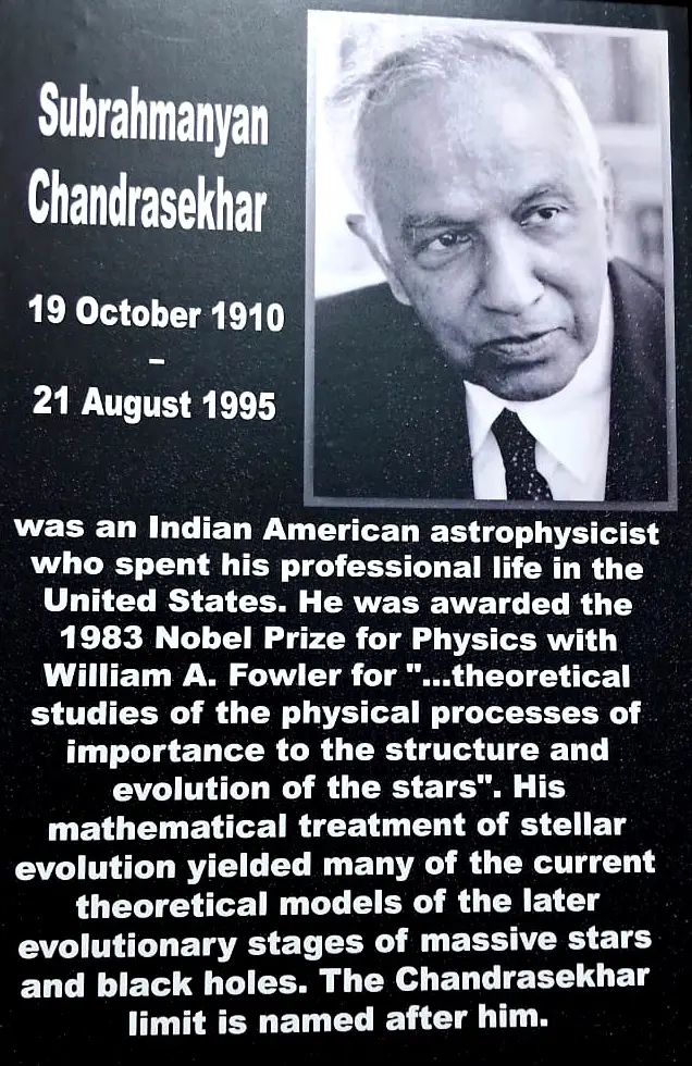 [SCIENTIST(19)      ] SUBRAHMANYAN CHANDRASEKHAR
