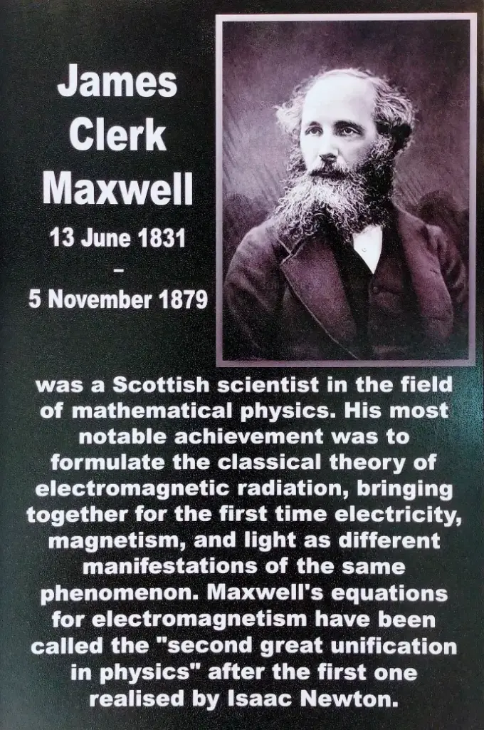 [SCIENTIST(20)      ] JAMES CLERK MAXWELL