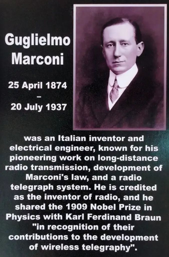 [SCIENTIST(21)      ] GUGLIELMO MARCONI