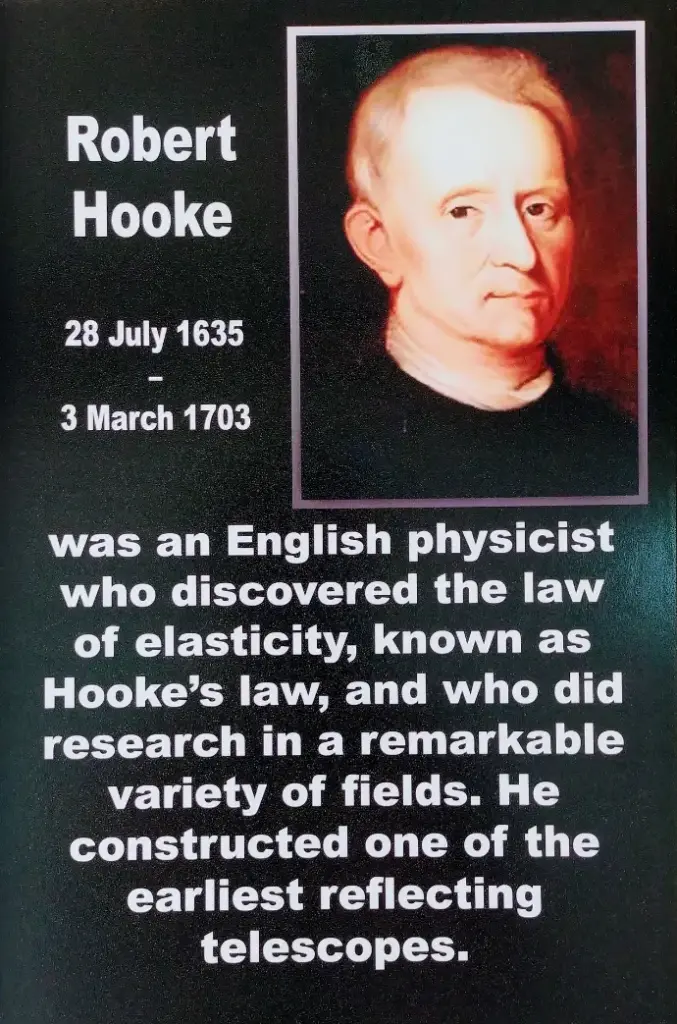 [SCIENTIST(22)      ] ROBERT HOOKE 