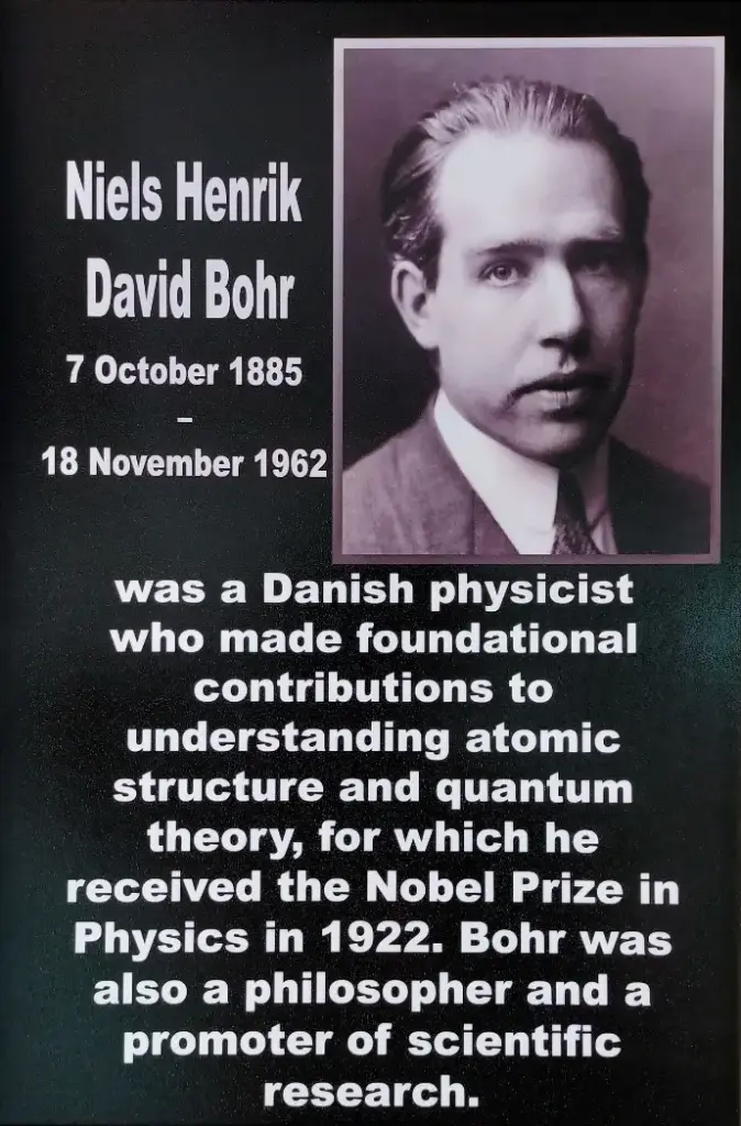 [SCIENTIST(24)      ] NIELS HENRIK DAVID BOHR