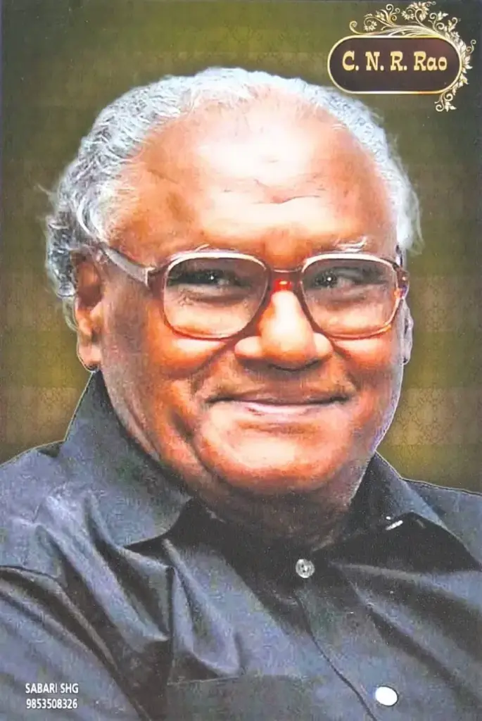 [SCIENTIST(26)      ] C. N. R. RAO
