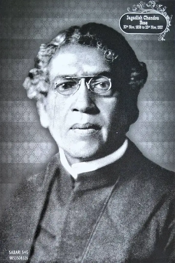 [SCIENTIST(27)      ] JAGADISH CHANDRA BOSE