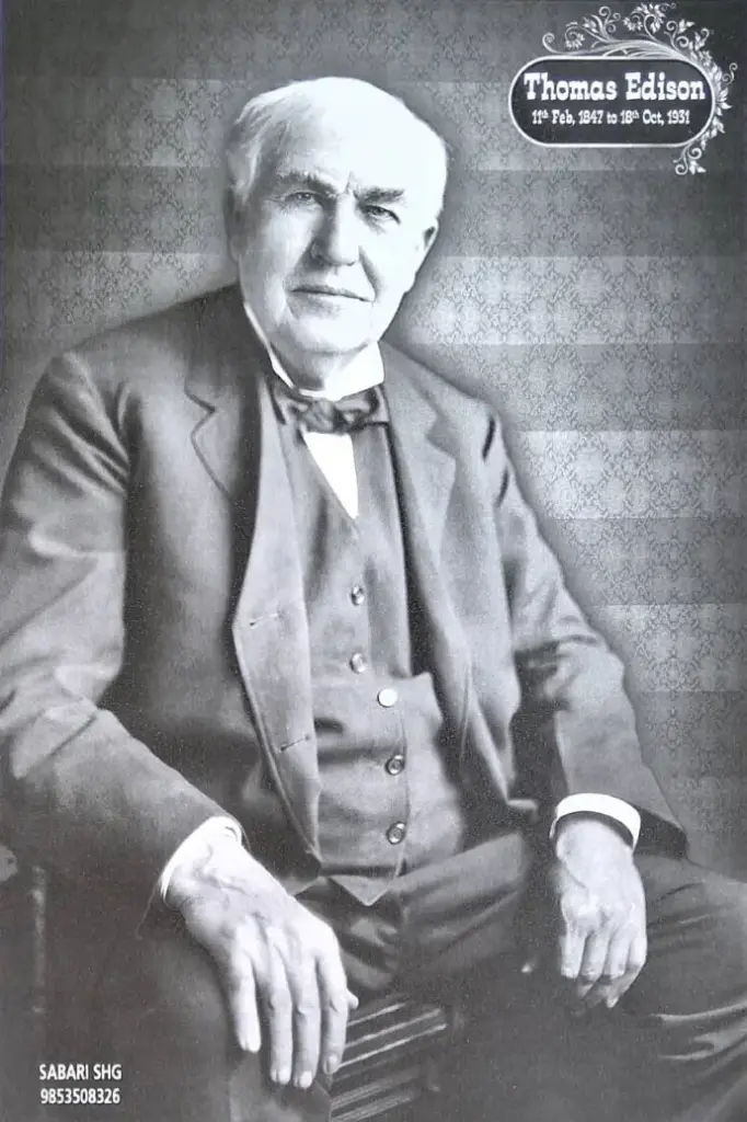 [SCIENTIST(28)      ] THOMAS EDISON