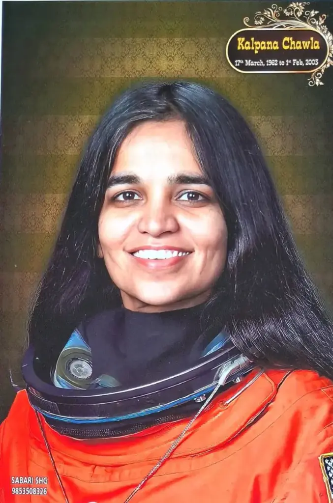[SCIENTIST(29)      ] KALPANA CHAWLA