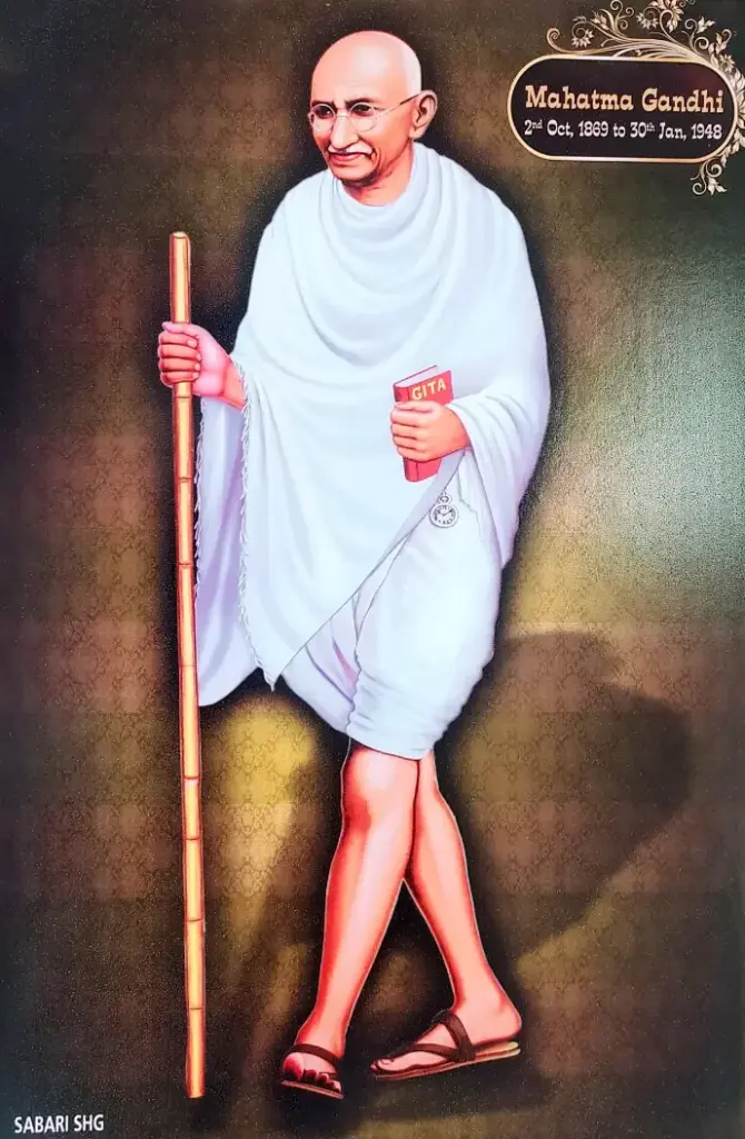 [FF(15)                    ] MAHATMA GANDHI