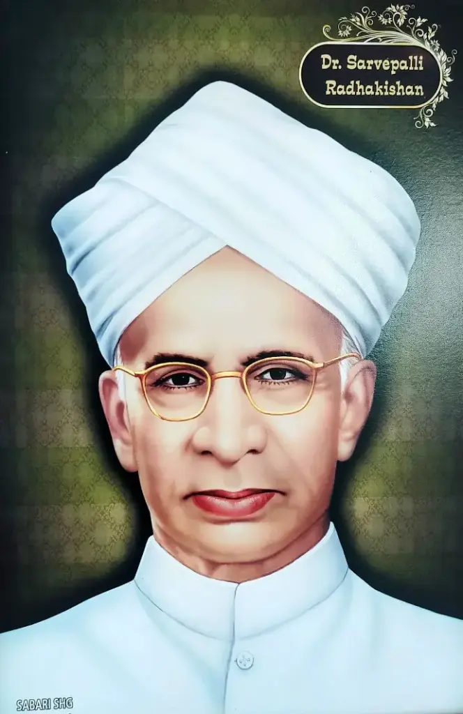 [FF(19)                    ] DR.SARVEPALLI RADHAKISHAN
