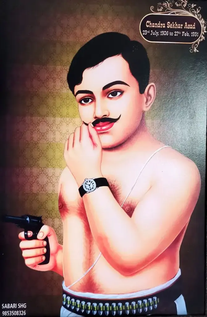 [FF(29)                    ] CHANDRA SEKHAR AZAD