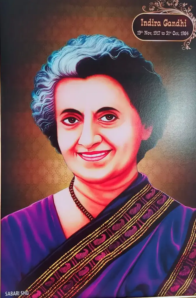 [FF(34)                    ] INDIRA GANDHI