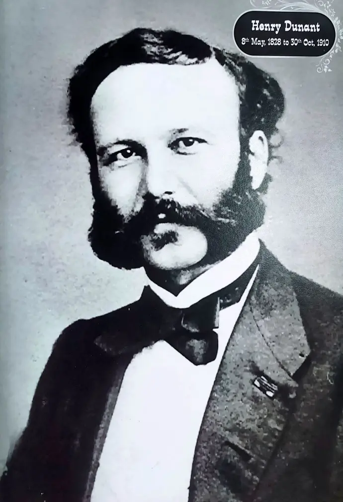 [FF(37)                    ] HENRY DUNANT