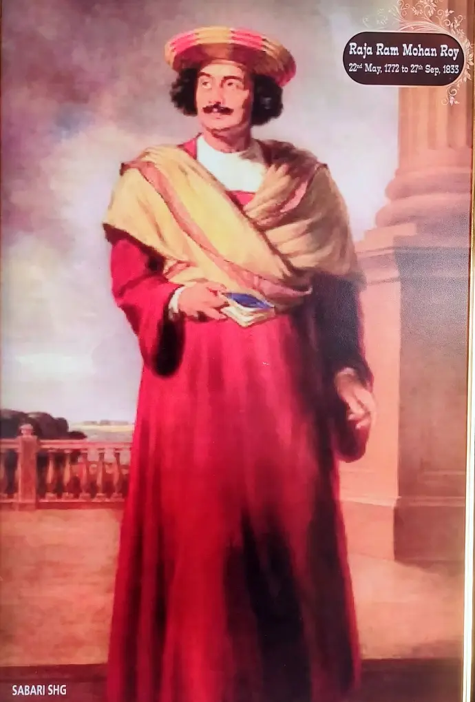 [FF(43)                    ] RAJA RAM MOHAN ROY