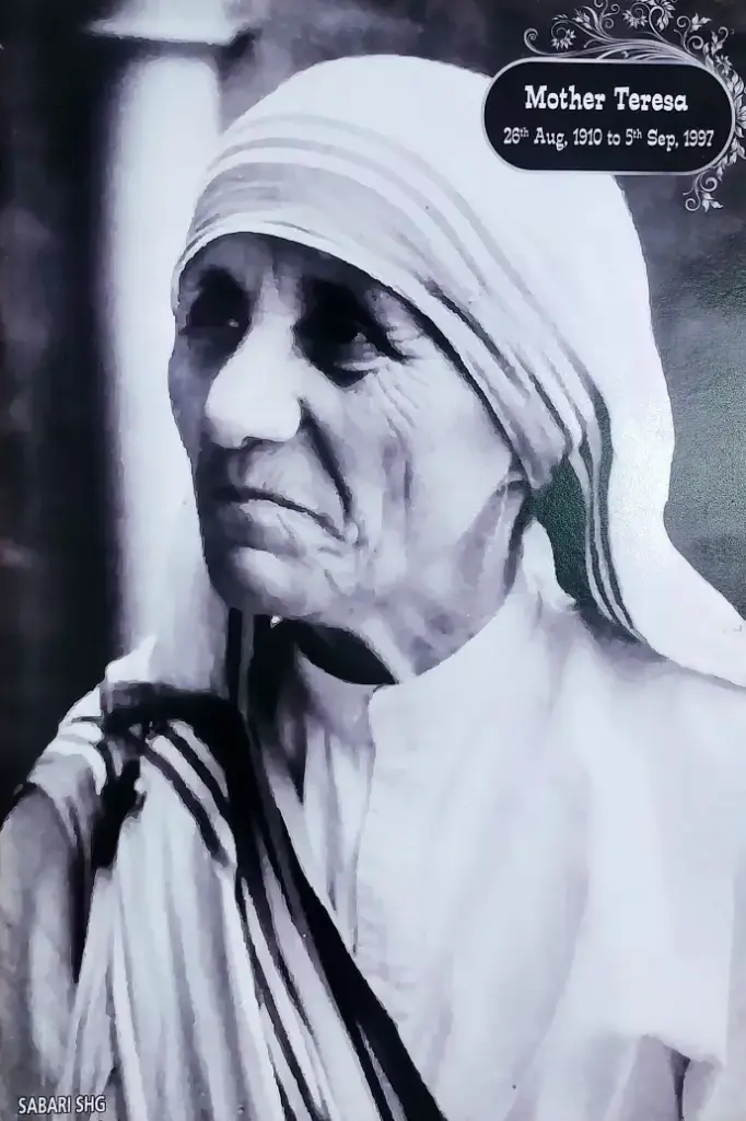 [FF(45)                    ] MOTHER TERESA