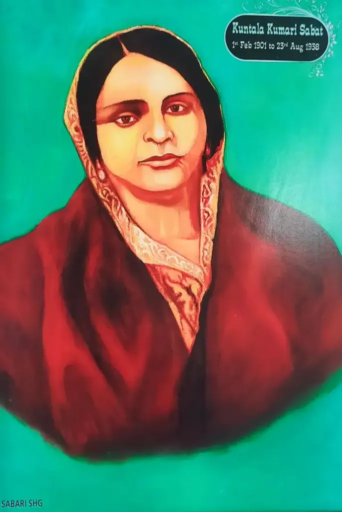 [FF(50)                    ] KUNTALA KUMARI SABAT