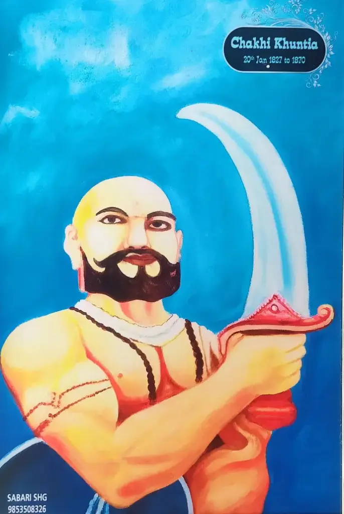 [FF(55)                    ] CHAKHI KHUNTIA